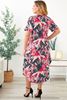 Picture of PLUS SIZE PRINTED MAXI DRESS